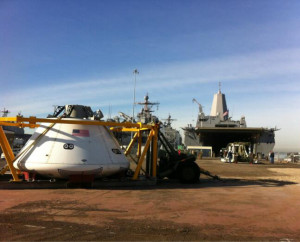 Подготовка тестовой версии модуля экипажа «Orion»